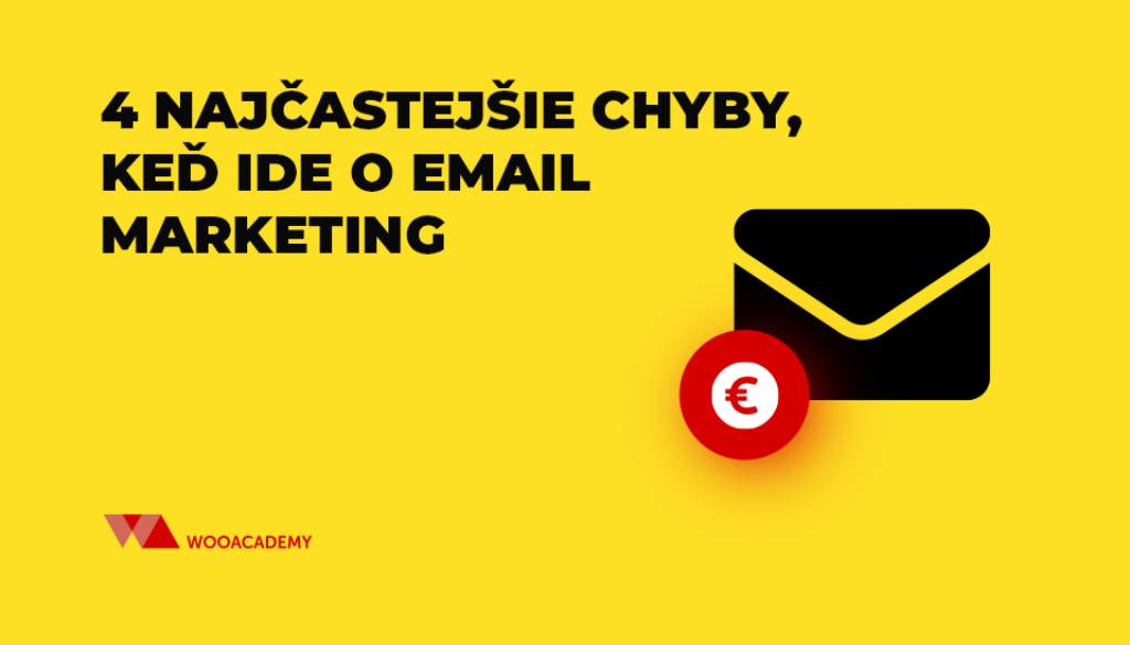email marketing chyby wooacademy