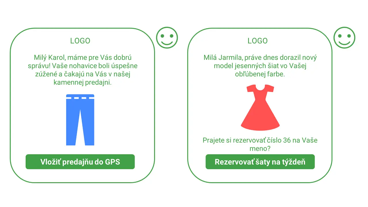 segmentovat email