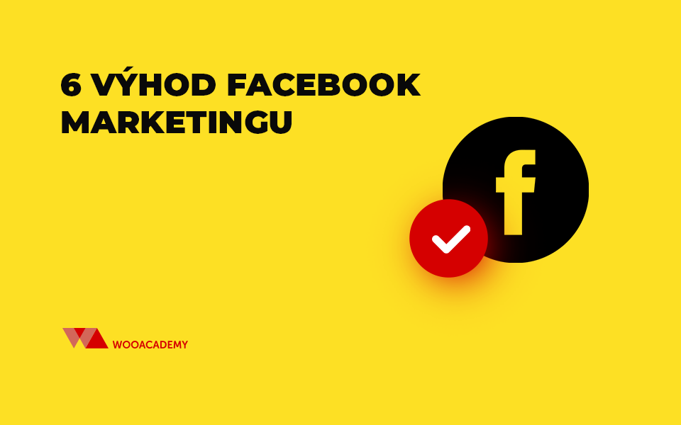 6 výhod facebook marketingu