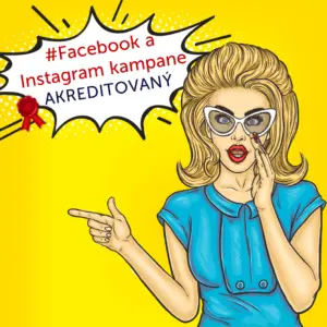 Facebook a Instagram marketing – správa kampaní