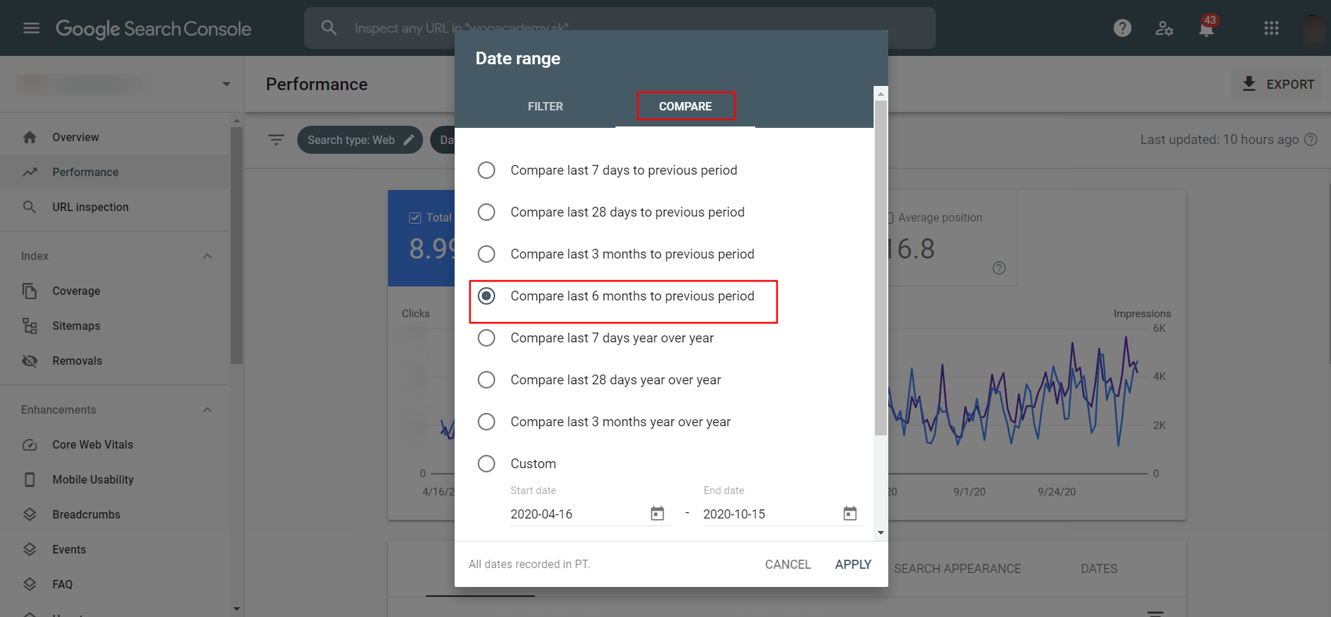 filter-search-console