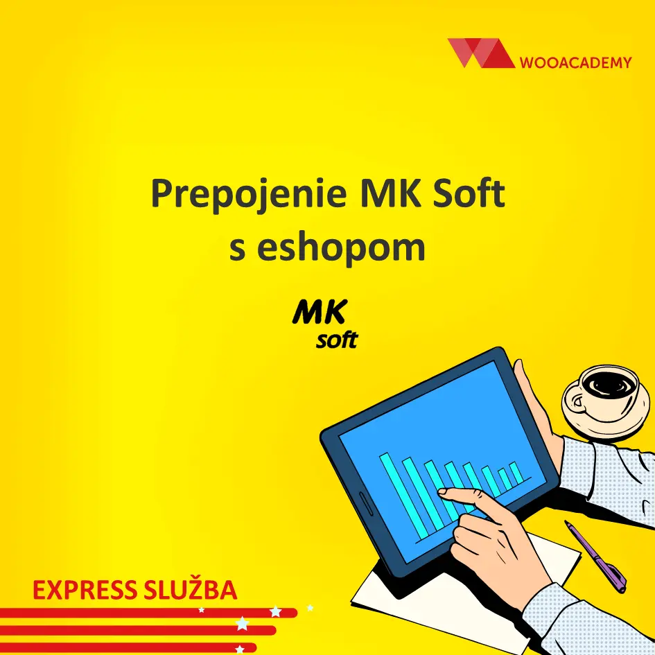 Prepojenie MK Soft s eshopom