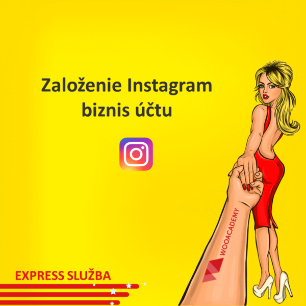 založenie instagram účtu