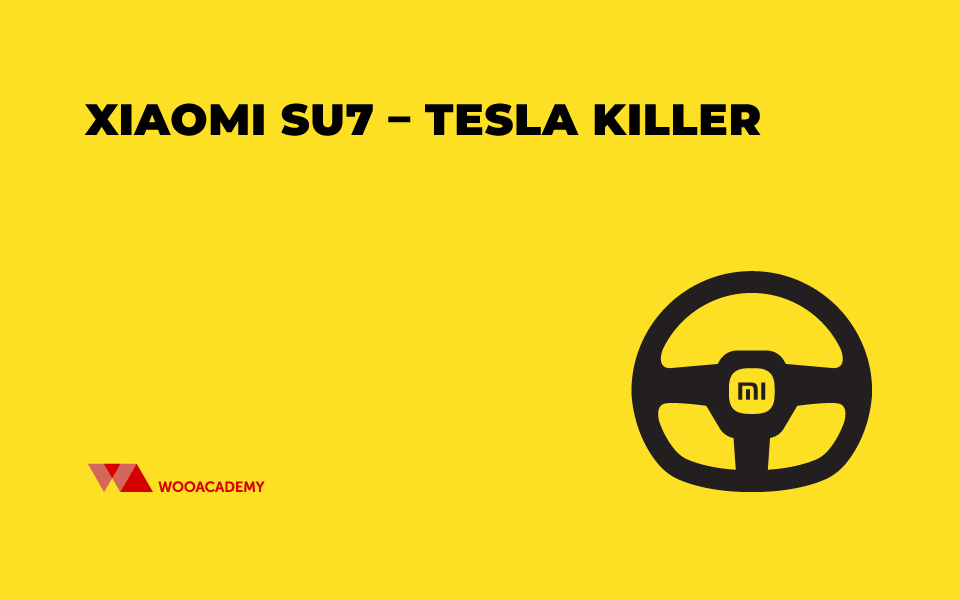 XIAOMI su7 – Tesla KILLER 💀🔚