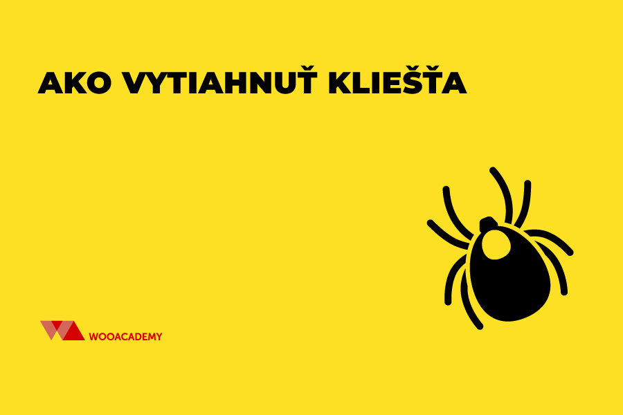 ako vytiahnut kliesta