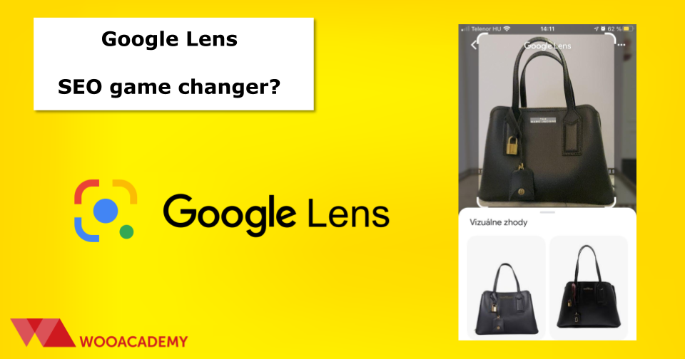 Google Lens SEO marketing