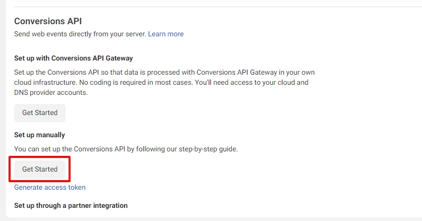 Conversion API