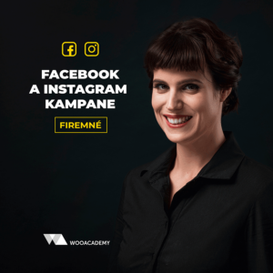 Firemné školenie - Facebook a Instagram kampane