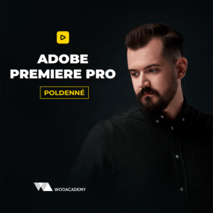 Online / osobné školenie Adobe Premiere Pro
