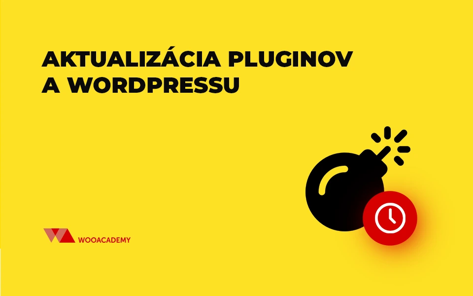 aktualizacia pluginov a webu wordpress