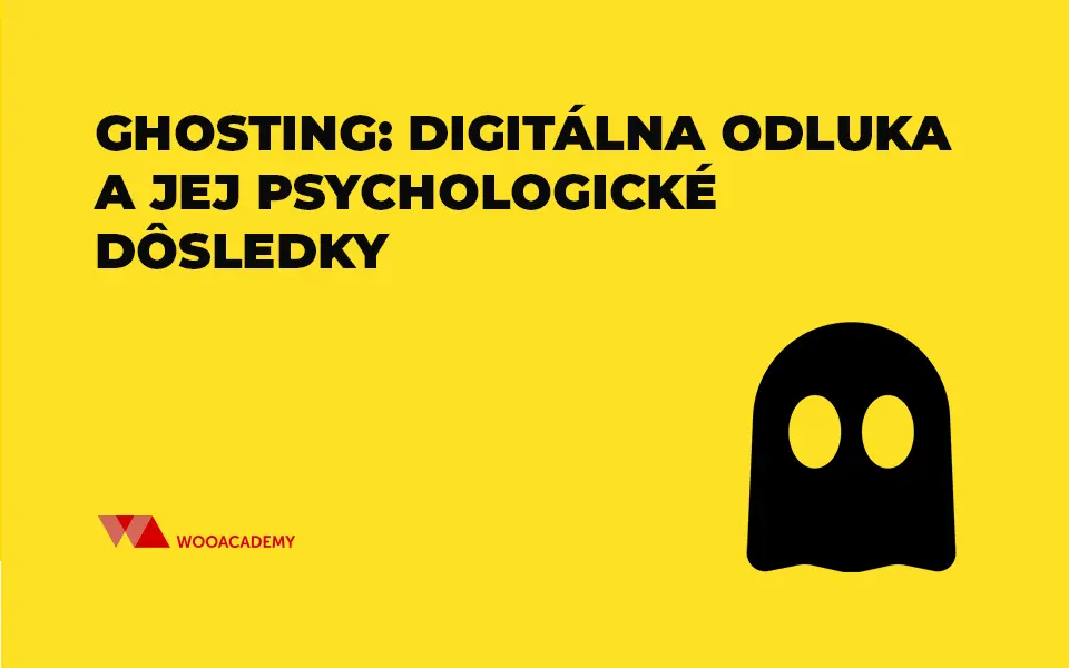 Ghosting: digitálna odluka a jej psychologické dôsledky