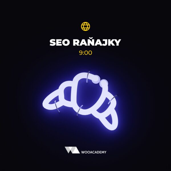 SEO raňajky 9:00 [event]