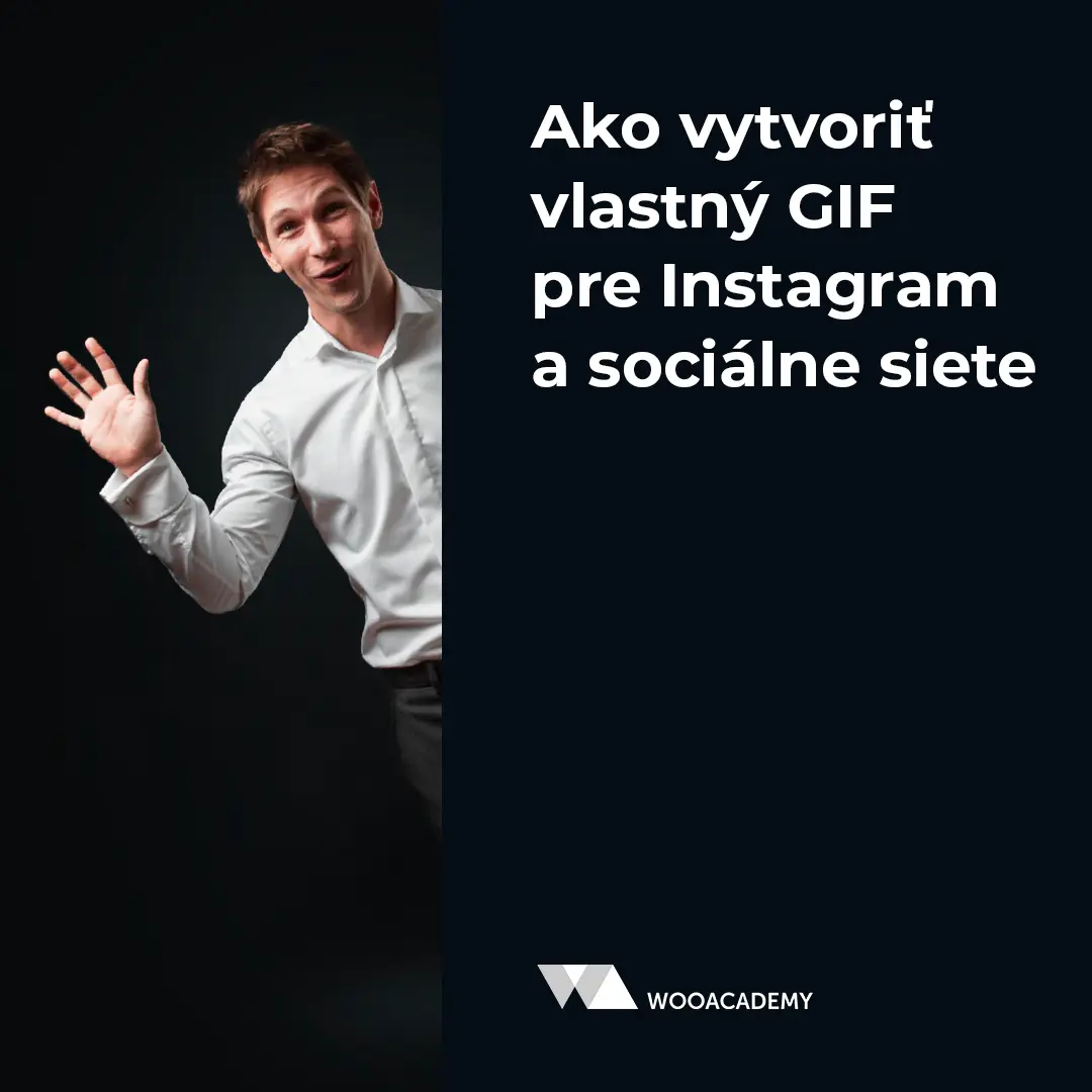 Ako vytvoriť vlastný GIF pre Instagram a sociálne siete