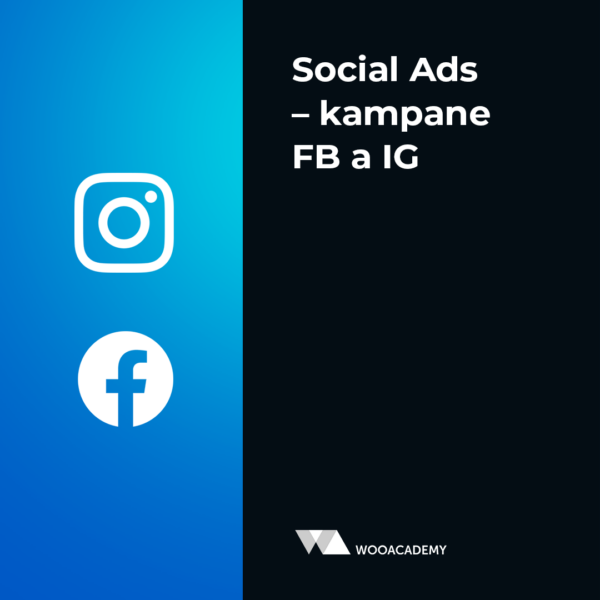 Social Ads - kampane FB a IG
