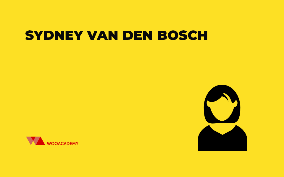 Sydney Van Den Bosch