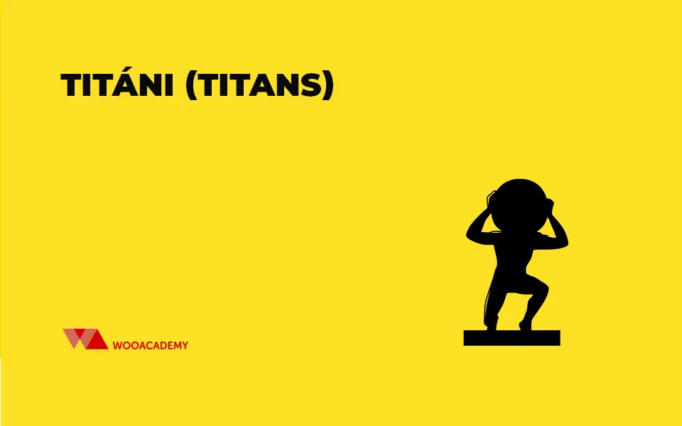Titáni (TITANS) ⚔️🛡️