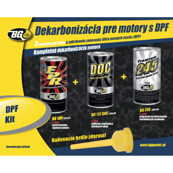 BG 6575 Dekarbonizácia Diesel