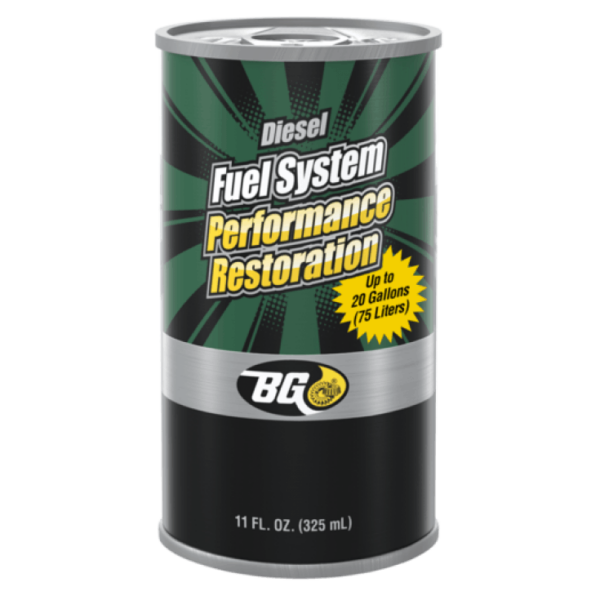 BG PD15 Diesel Fuel System Performance Restoration 325ml